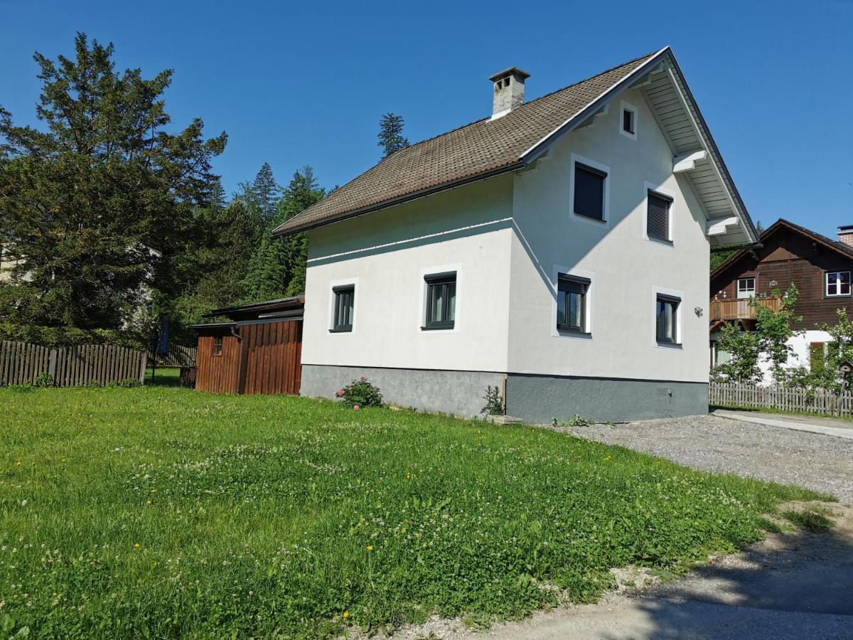 Ferienwohnung Loserblick Bad Aussee Exterior foto
