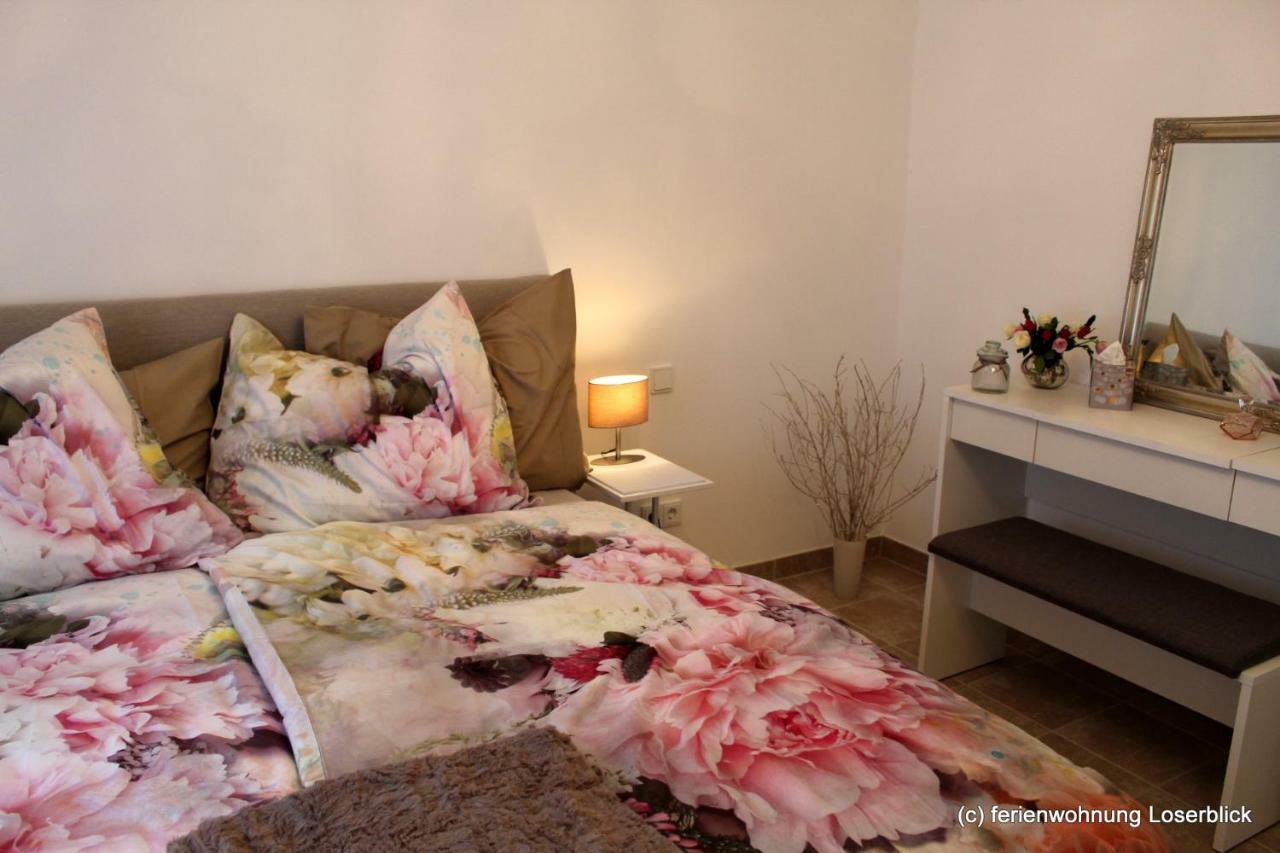 Ferienwohnung Loserblick Bad Aussee Exterior foto