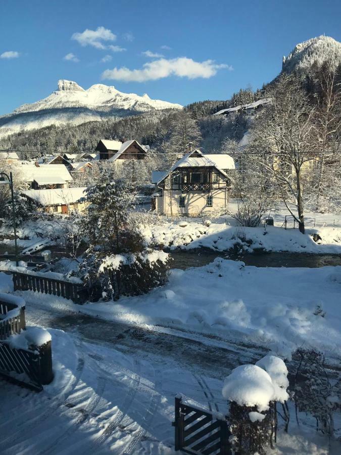 Ferienwohnung Loserblick Bad Aussee Exterior foto