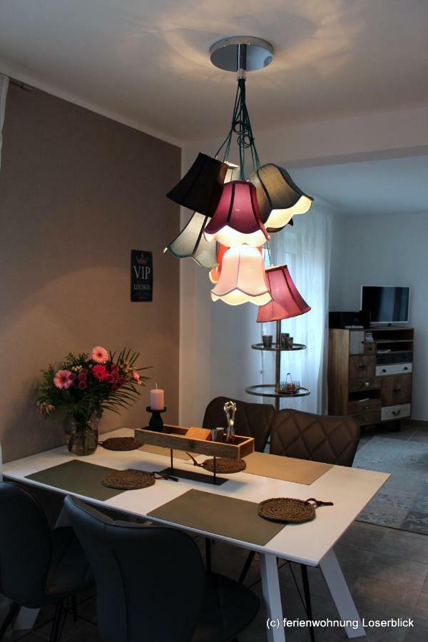 Ferienwohnung Loserblick Bad Aussee Exterior foto