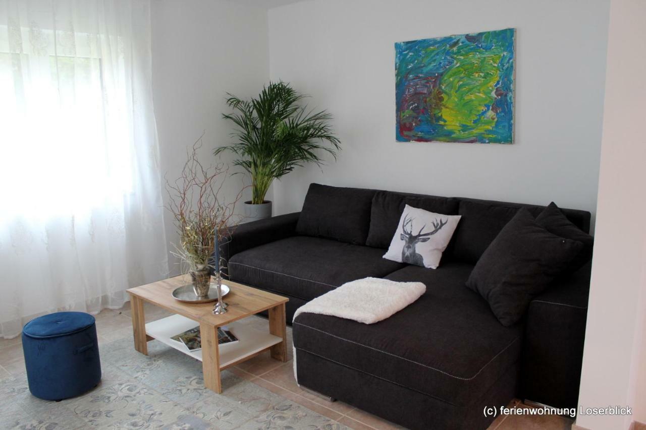 Ferienwohnung Loserblick Bad Aussee Exterior foto