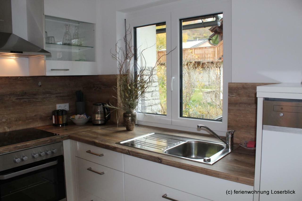 Ferienwohnung Loserblick Bad Aussee Exterior foto